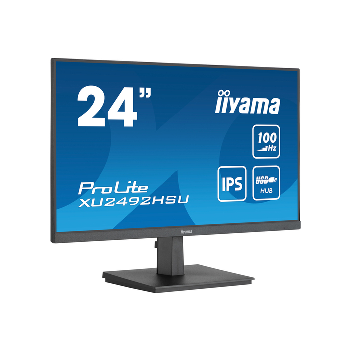 iiyama ProLite XU2492HSU-B6  23,8" 1920 x 1080 pixels Full HD LED Noir