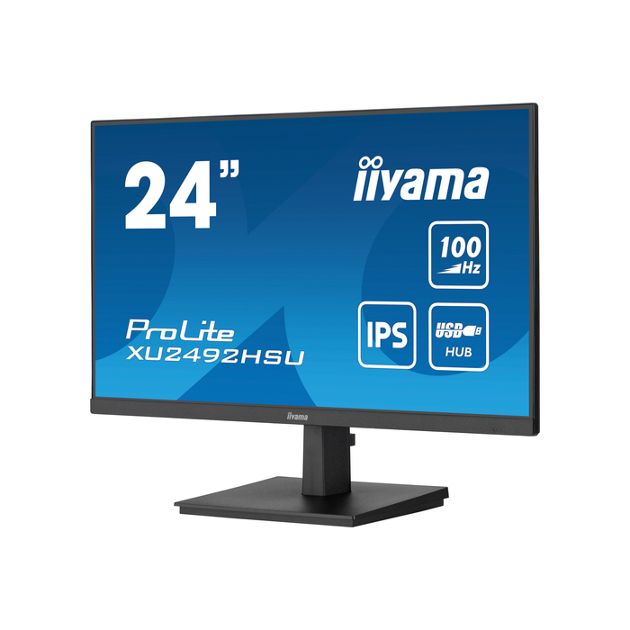 iiyama ProLite XU2492HSU-B6  23,8" 1920 x 1080 pixels Full HD LED Noir