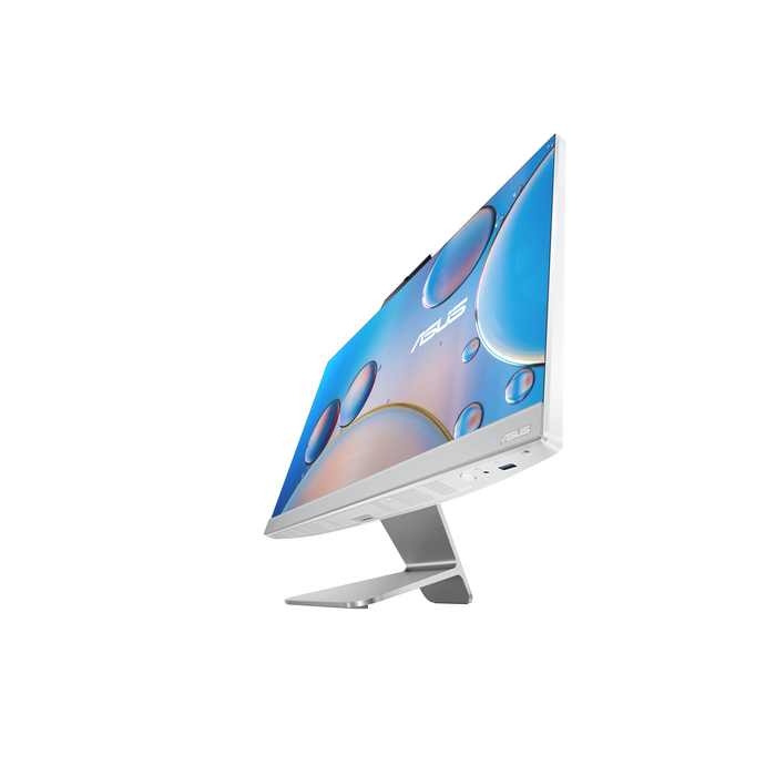 ASUS M3402WFAK-WA006X AMD Ryzen 5 7520U 23,8" 1920 x 1080 pixels PC multifonction 8 Go LP512 Go SSD Windows 11 Pro Wi-Fi 6 Blanc