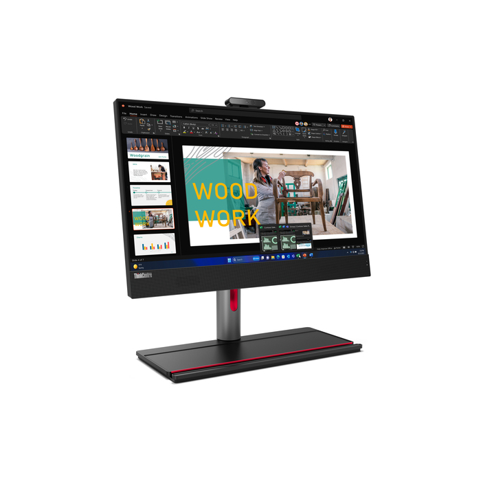 Lenovo ThinkCentre M90a Intel Core i7-14700 23,8" Écran tactile 16 Go 512 Go Windows 11 Pro Wi-Fi 6E Noir
