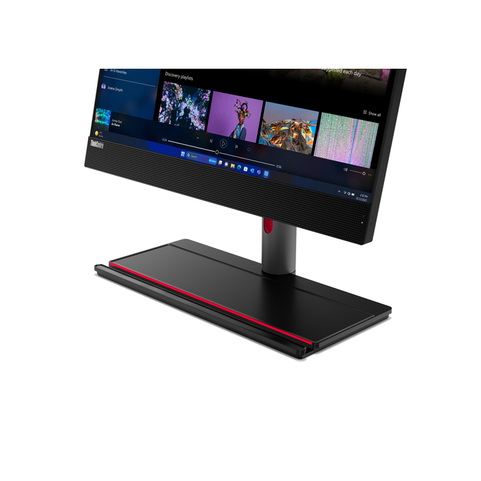 Lenovo ThinkCentre M90a Intel Core i7-14700 23,8" Écran tactile 16 Go 512 Go Windows 11 Pro Wi-Fi 6E Noir