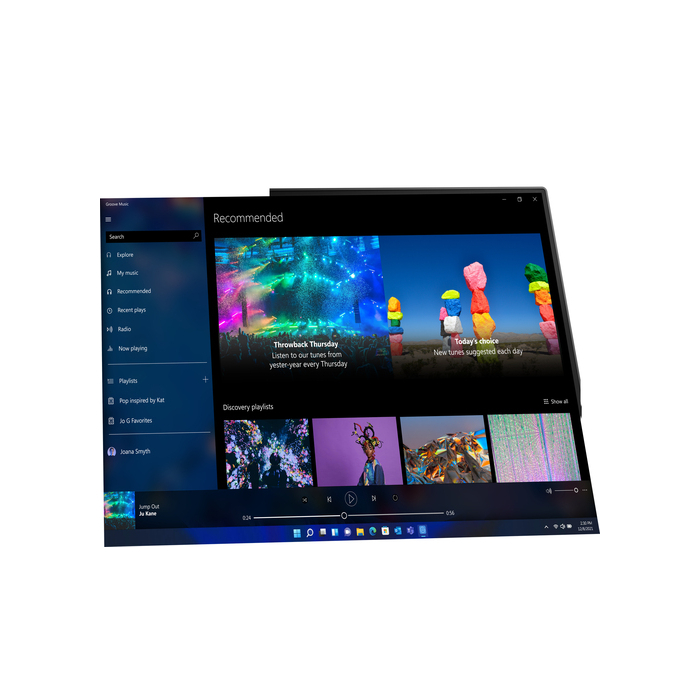 Lenovo ThinkCentre M90a Intel Core i7-14700 23,8" Écran tactile 16 Go 512 Go Windows 11 Pro Wi-Fi 6E Noir