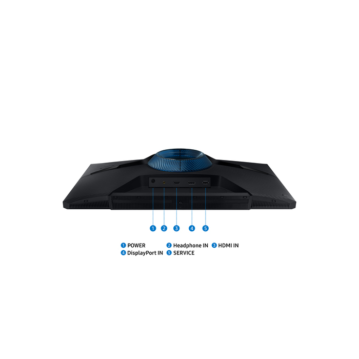 Samsung 24" Odyssey G3 G30D FHD 180Hz Gaming Monitor