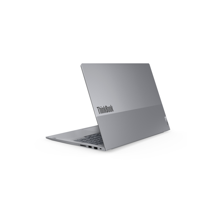 Lenovo ThinkBook 16 G7 ARP AMD Ryzen 7 7735HS 16" 16 Go 512 Go Wi-Fi 6E Windows 11 Pro Gris