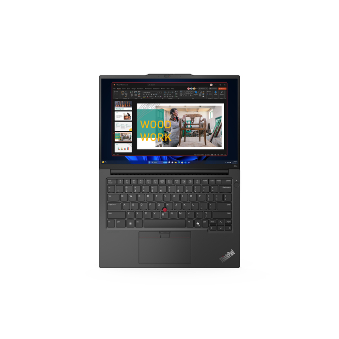 Lenovo ThinkPad E14 Gen 6 AMD Ryzen 5 7535HS 14" 16 Go 512 Go Wi-Fi 6E Windows 11 Pro Noir