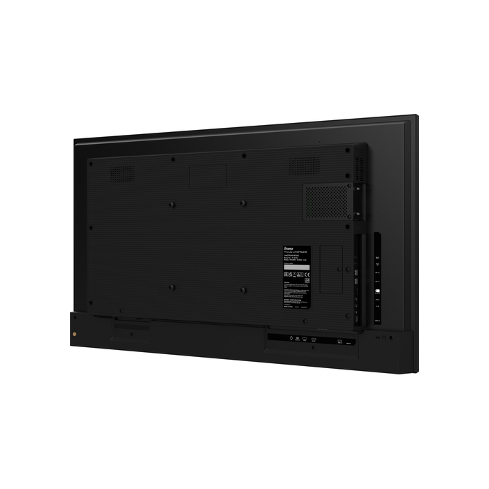 iiyama LH5075UHS-B1AG Écran d'affichage dynamique Écran plat de signalisation numérique 49,5" LCD Wifi 500 cd/m² 4K Ultra HD Noir Intégré dans le processeur Android 11 24/7