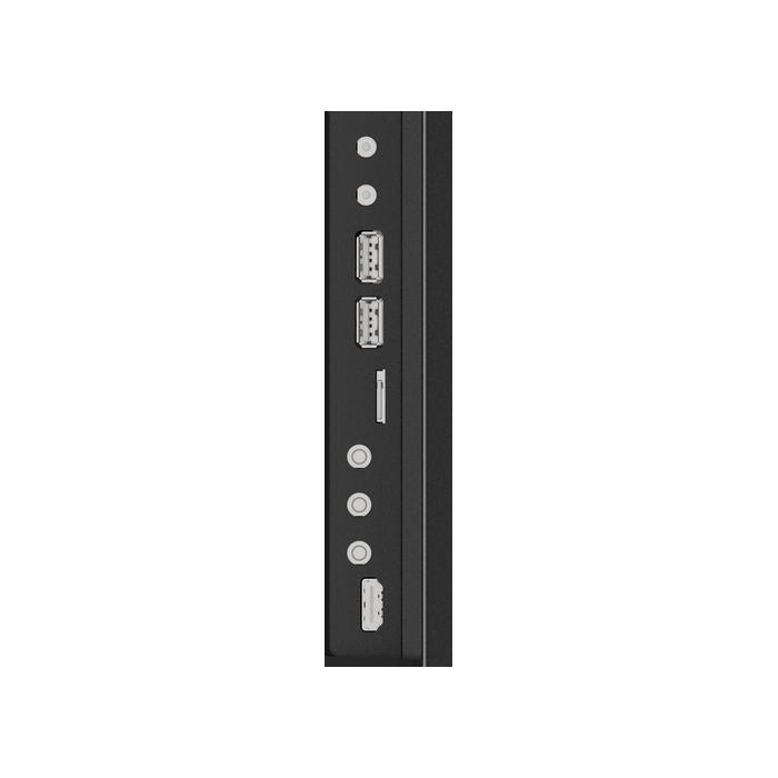iiyama LH5075UHS-B1AG Écran d'affichage dynamique Écran plat de signalisation numérique 49,5" LCD Wifi 500 cd/m² 4K Ultra HD Noir Intégré dans le processeur Android 11 24/7