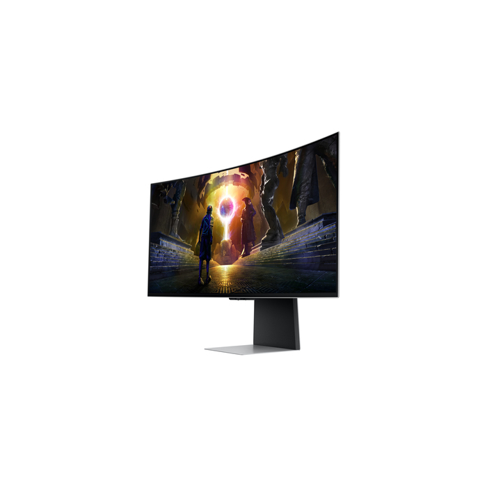 Samsung G85SD  34" 3440 x 1440 pixels UltraWide Quad HD OLED Argent