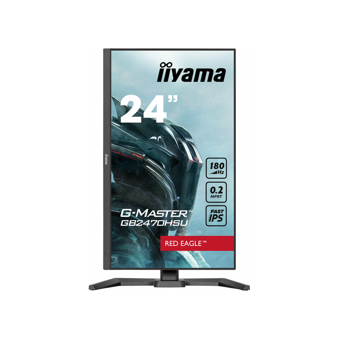 iiyama G-MASTER GB2470HSU-B6  23,8" 1920 x 1080 pixels Full HD LCD Noir