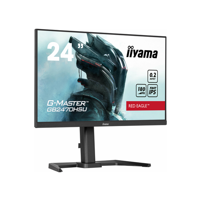 iiyama G-MASTER GB2470HSU-B6  23,8" 1920 x 1080 pixels Full HD LCD Noir