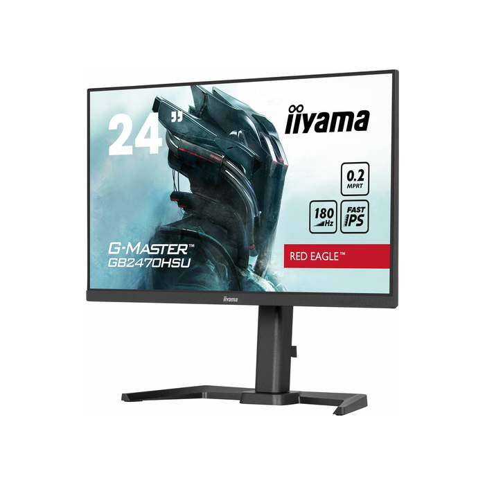 iiyama G-MASTER GB2470HSU-B6  23,8" 1920 x 1080 pixels Full HD LCD Noir