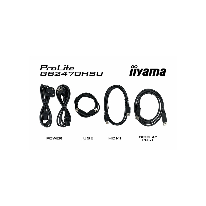 iiyama G-MASTER GB2470HSU-B6  23,8" 1920 x 1080 pixels Full HD LCD Noir