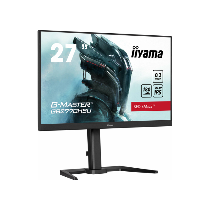 iiyama G-MASTER GB2770HSU-B6  27" 1920 x 1080 pixels Full HD LCD Noir