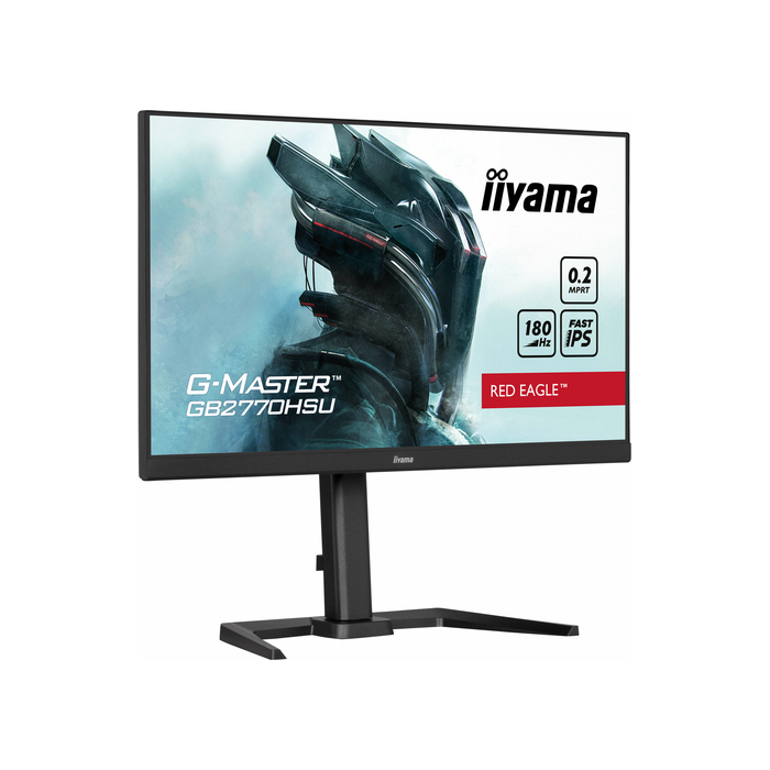 iiyama G-MASTER GB2770HSU-B6  27" 1920 x 1080 pixels Full HD LCD Noir