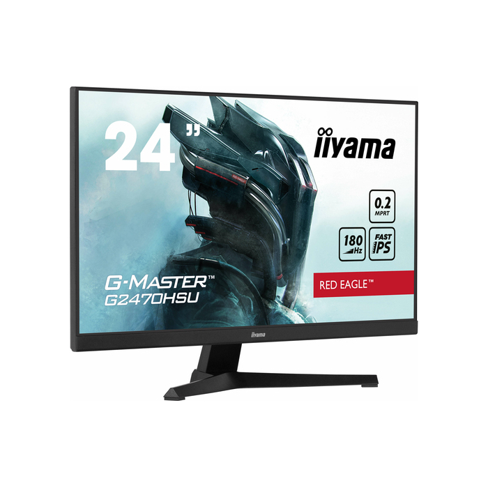 iiyama G-MASTER G2470HSU-B6  23,8" 1920 x 1080 pixels Full HD LCD Noir