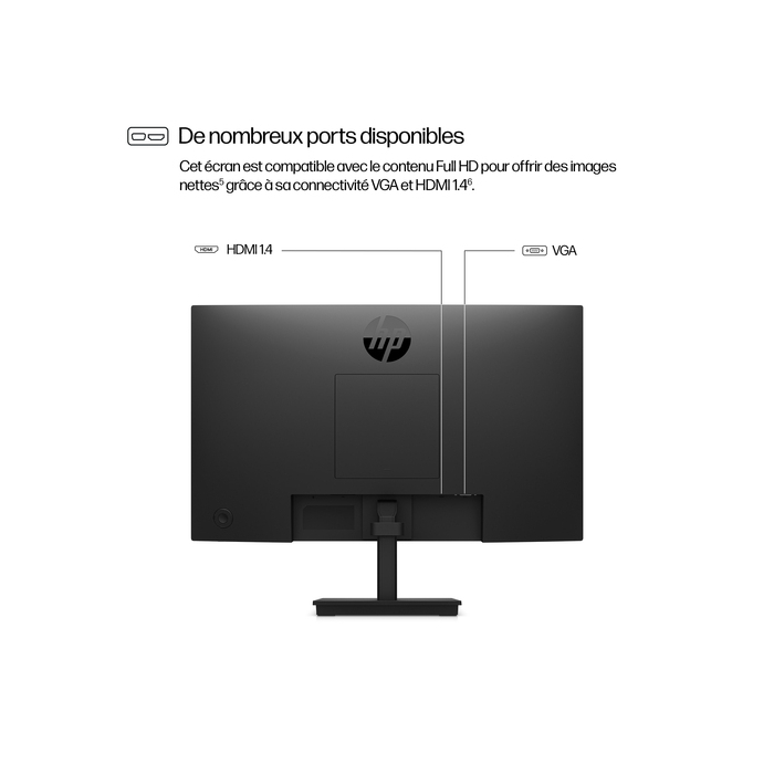 HP Series 3 Pro Moniteur FHD 21,45 pouces - 322pv