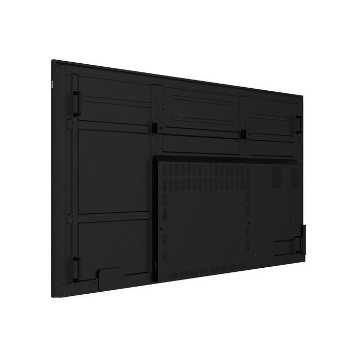 iiyama LH9875UHS-B2AG Écran d'affichage dynamique Écran plat de signalisation numérique 2,48 m (97.5") LED Wifi 500 cd/m² 4K Ultra HD Noir Intégré dans le processeur Android 11 24/7