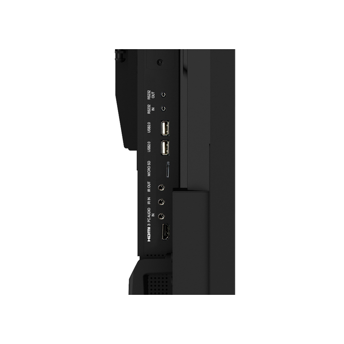iiyama LH9875UHS-B2AG Écran d'affichage dynamique Écran plat de signalisation numérique 2,48 m (97.5") LED Wifi 500 cd/m² 4K Ultra HD Noir Intégré dans le processeur Android 11 24/7