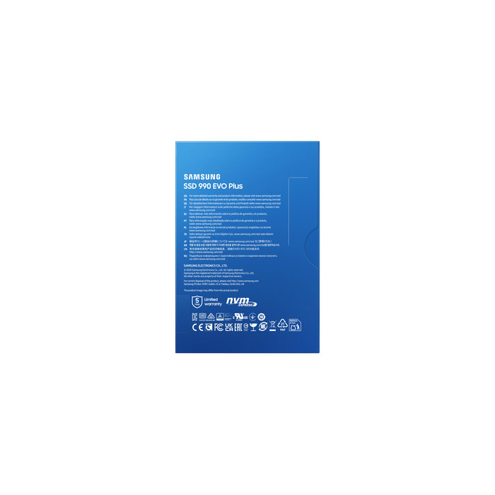 Samsung MZ-V9S4T0 4 To M.2 PCI Express 4.0 NVMe V-NAND TLC