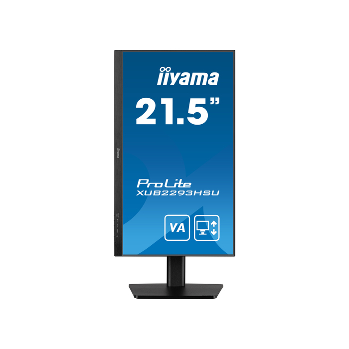 iiyama ProLite XUB2293HSU-B7  21,5" 1920 x 1080 pixels Full HD LED Noir