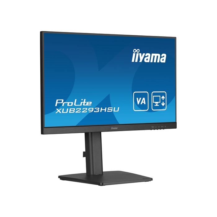 iiyama ProLite XUB2293HSU-B7  21,5" 1920 x 1080 pixels Full HD LED Noir