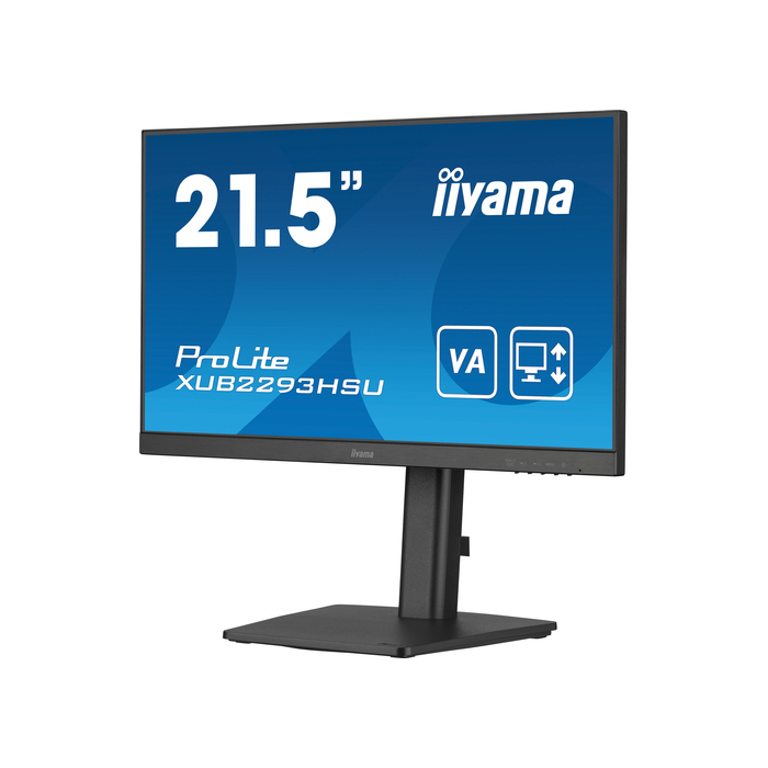 iiyama ProLite XUB2293HSU-B7  21,5" 1920 x 1080 pixels Full HD LED Noir