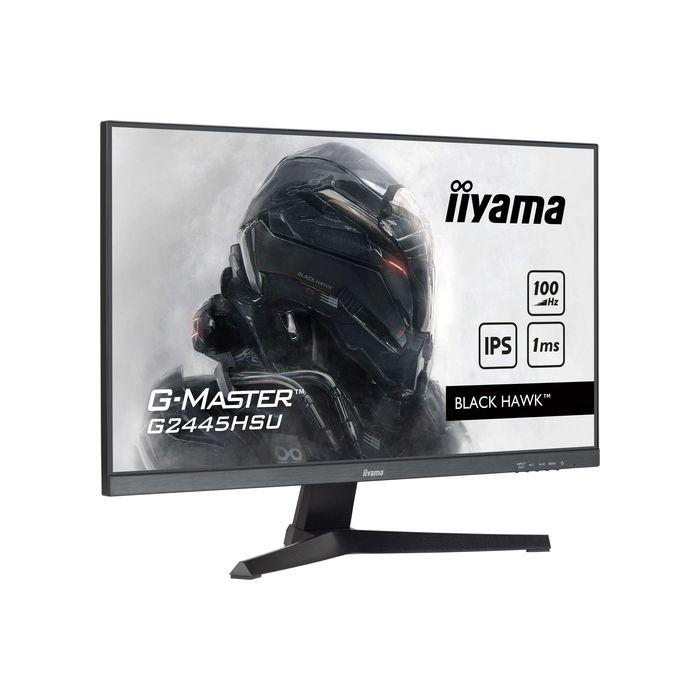iiyama G-MASTER G2445HSU-B2  24" 1920 x 1080 pixels Full HD LCD Noir