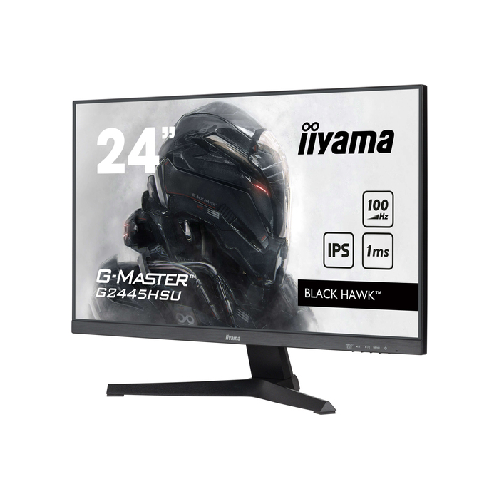 iiyama G-MASTER G2445HSU-B2  24" 1920 x 1080 pixels Full HD LCD Noir