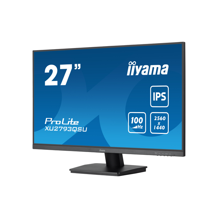 iiyama ProLite XU2793QSU-B7 LED 27" 2560 x 1440 pixels Wide Quad HD Noir
