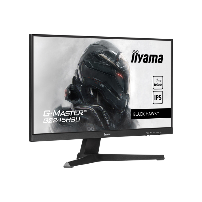 iiyama G-MASTER G2245HSU-B2 LED display 21,5" 1920 x 1080 pixels Full HD Noir