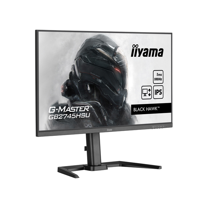 iiyama G-MASTER GB2745HSU-B2 LED 27" 1920 x 1080 pixels Full HD Noir