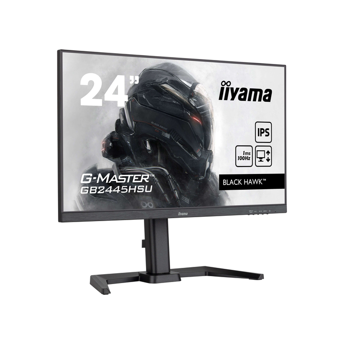 iiyama G-MASTER GB2445HSU-B2 LED 23,8" 1920 x 1080 pixels Full HD Noir