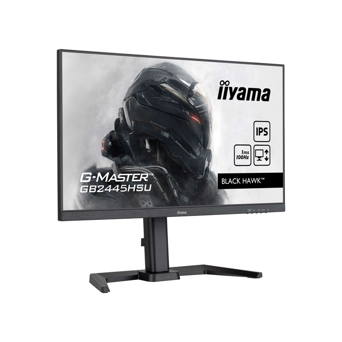 iiyama G-MASTER GB2445HSU-B2 LED 23,8" 1920 x 1080 pixels Full HD Noir
