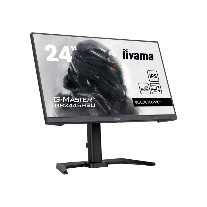 iiyama G-MASTER GB2445HSU-B2 LED 23,8" 1920 x 1080 pixels Full HD Noir