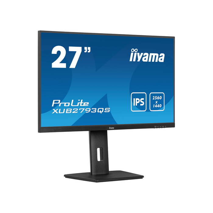 iiyama ProLite XUB2793QS-B7  27" 2560 x 1440 pixels Quad HD LED Noir