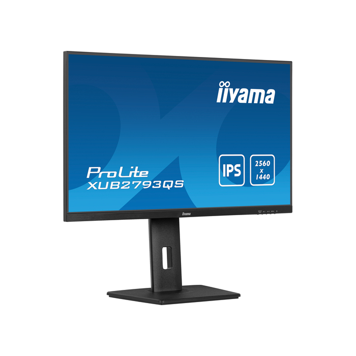iiyama ProLite XUB2793QS-B7  27" 2560 x 1440 pixels Quad HD LED Noir
