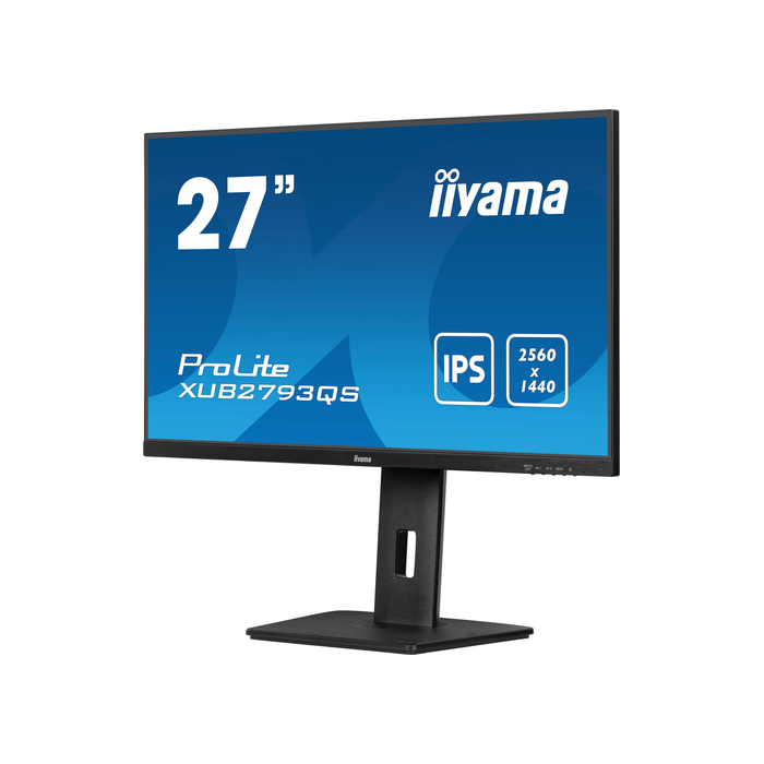 iiyama ProLite XUB2793QS-B7  27" 2560 x 1440 pixels Quad HD LED Noir