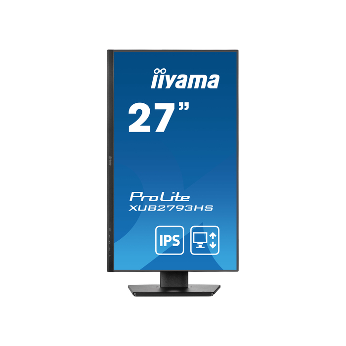 iiyama ProLite XUB2793HS-B7  27" 1920 x 1080 pixels Full HD LED Noir