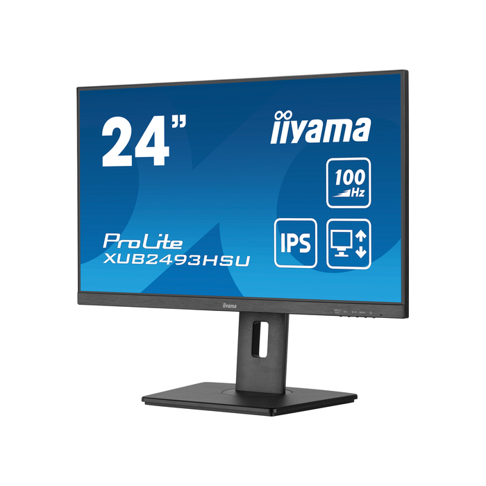 iiyama XUB2493HSU-B7  23,8" 1920 x 1080 pixels Full HD LED Noir