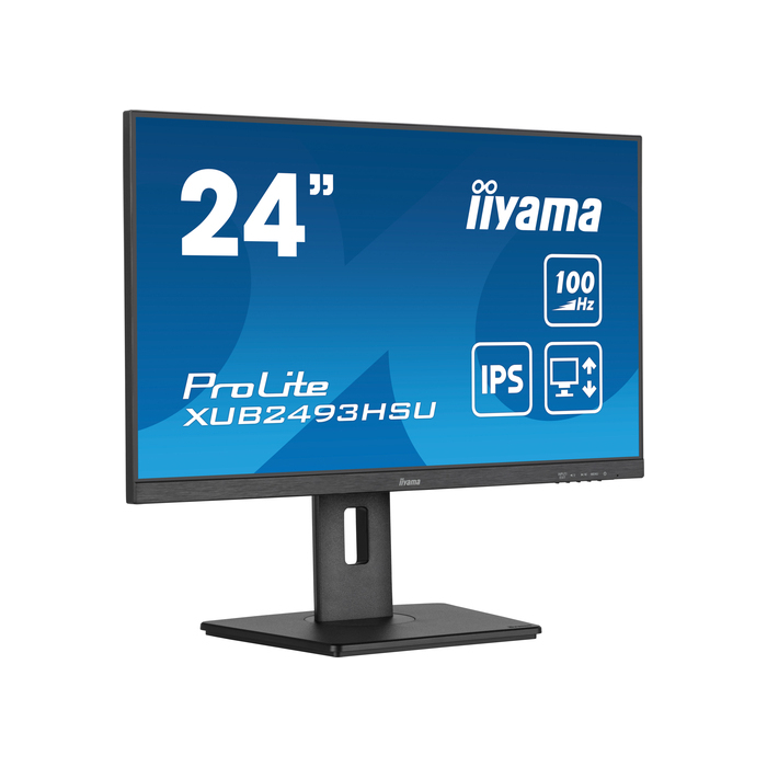 iiyama XUB2493HSU-B7  23,8" 1920 x 1080 pixels Full HD LED Noir
