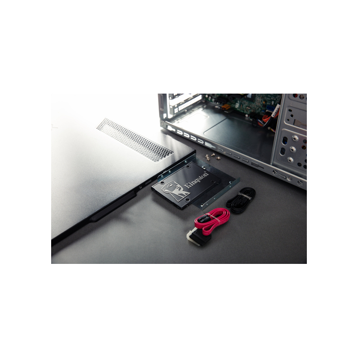 Kingston Technology SSD KC600 SATA3 2.5" de 256 Go