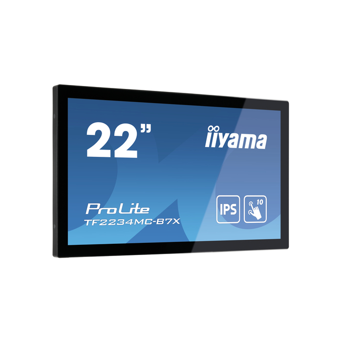 iiyama ProLite TF2234MC-B7X  21,5" 1920 x 1080 pixels Full HD LED Écran tactile Multi-utilisateur Noir