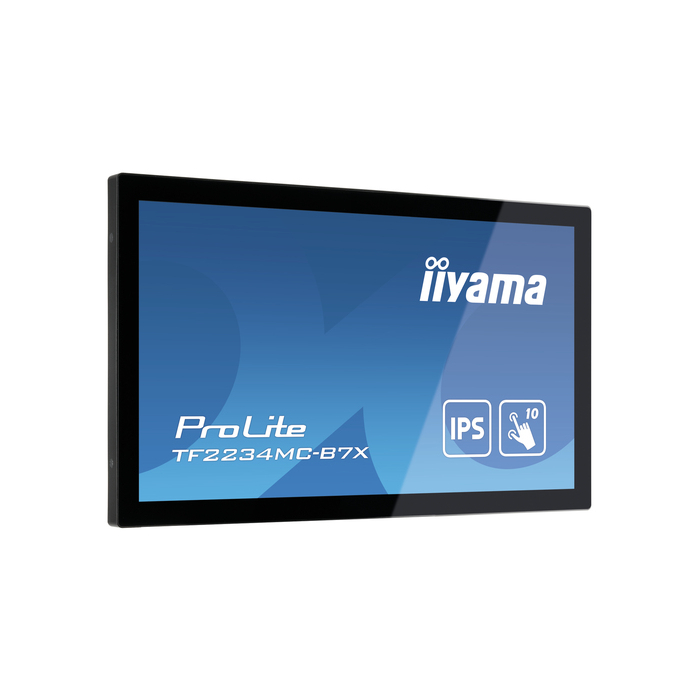 iiyama ProLite TF2234MC-B7X  21,5" 1920 x 1080 pixels Full HD LED Écran tactile Multi-utilisateur Noir