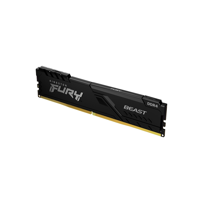Kingston Technology FURY Beast 32Go 3200MT/s DDR4 CL16 DIMM (Kit de 2) 1Gx8 Black