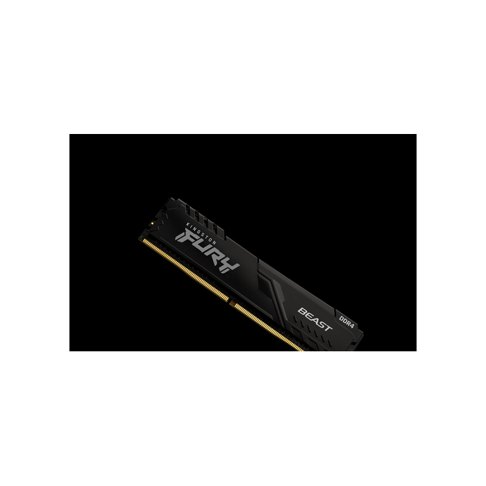 Kingston Technology FURY Beast 32Go 3200MT/s DDR4 CL16 DIMM (Kit de 2) 1Gx8 Black