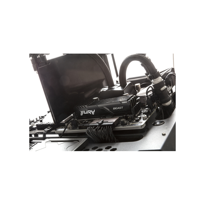 Kingston Technology FURY Beast 32Go 3200MT/s DDR4 CL16 DIMM (Kit de 2) 1Gx8 Black