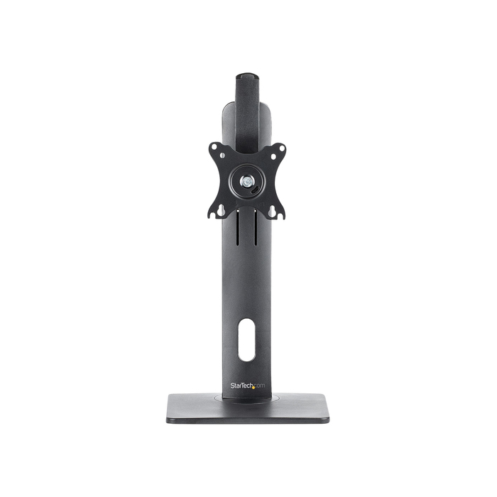StarTech.com Support d'Écran Simple Articulé de Bureau - Socle Moniteur à Hauteur Réglable - Pour Écran VESA jusqu'à 32 pouces (7kg) - Support Ergonomique de Bureau - Inclinaison/Rotation/Pivot