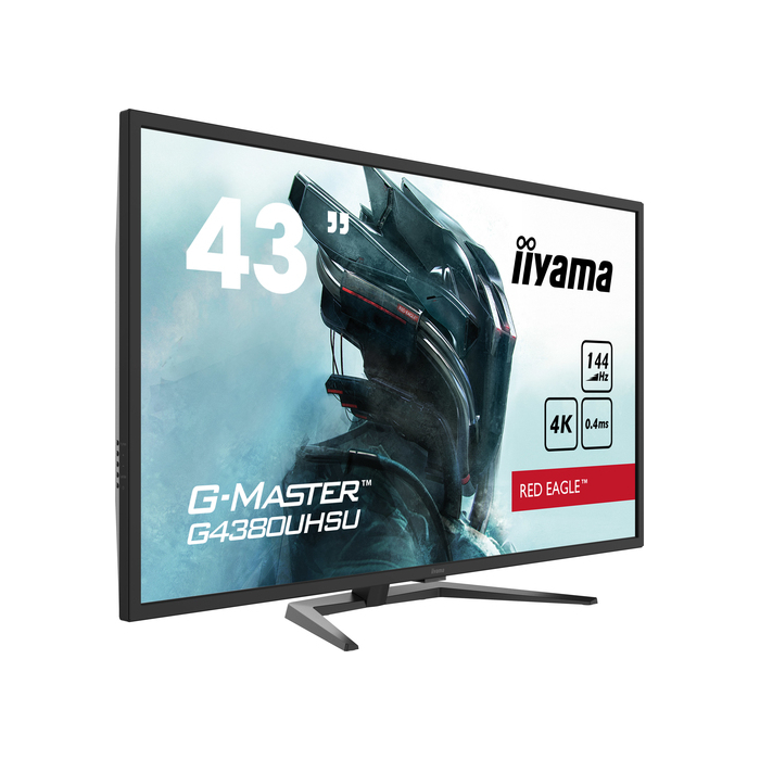 iiyama G-MASTER G4380UHSU-B1  42,5" 3840 x 2160 pixels 4K Ultra HD LED Noir