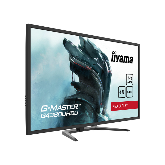 iiyama G-MASTER G4380UHSU-B1  42,5" 3840 x 2160 pixels 4K Ultra HD LED Noir