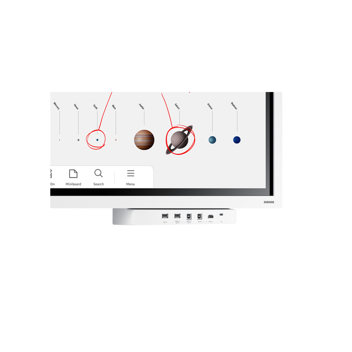 Samsung Flip Pro WM65B Interactive Display